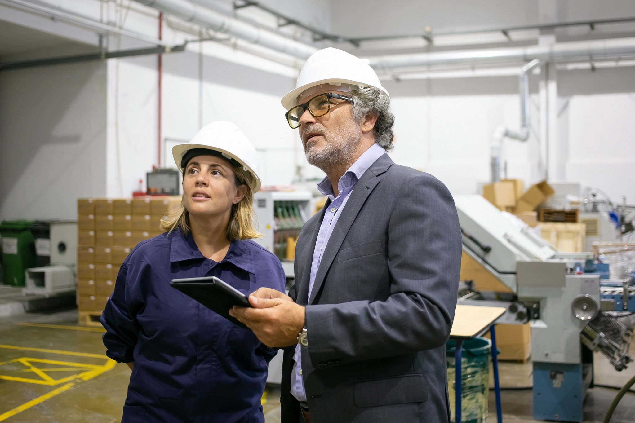 Seguridad industrial y bienestar laboral