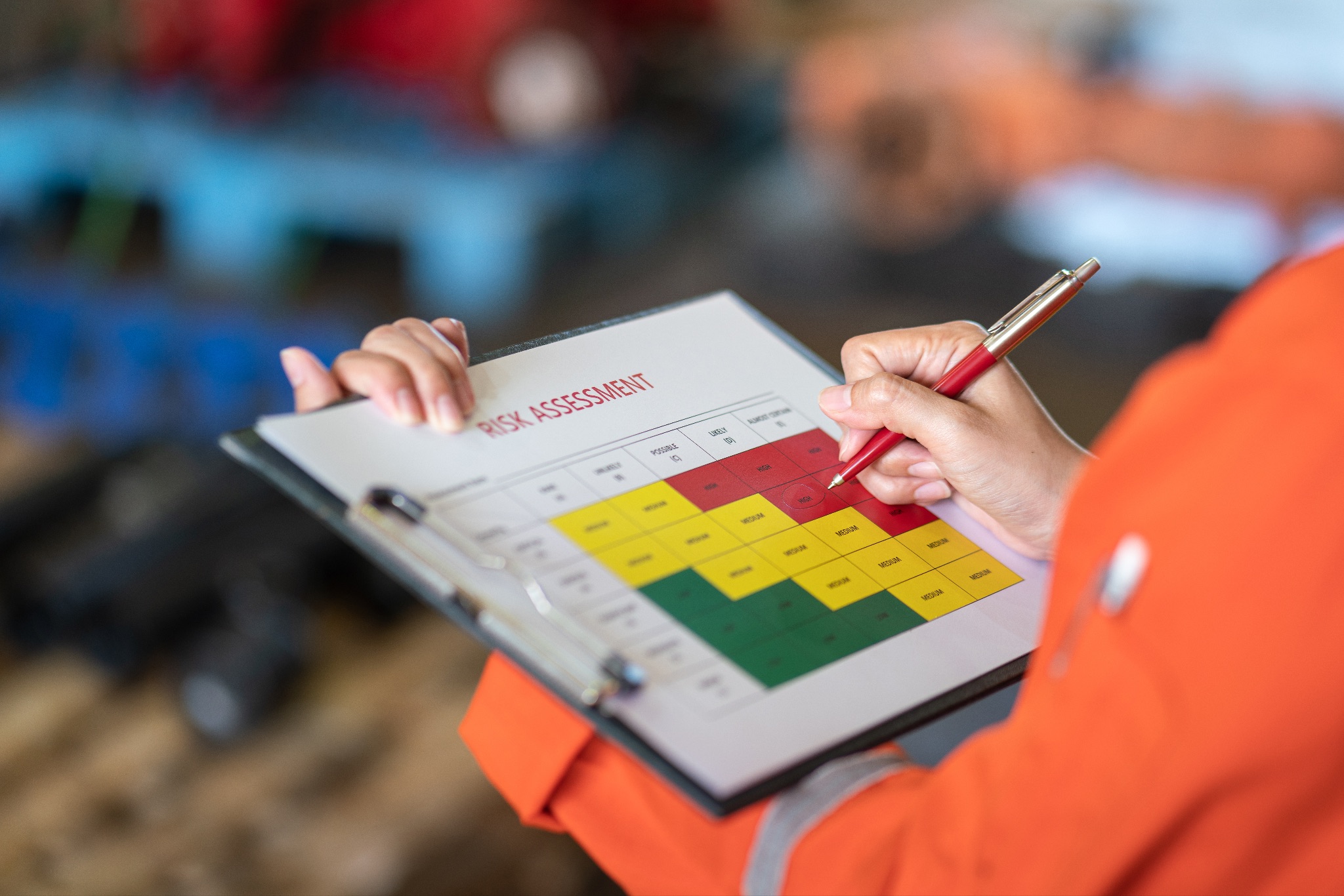 Evaluación de riesgos laborales